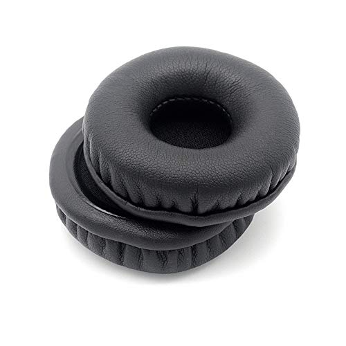 Replacement Pillow Ear Pads Foam Earpads Cushions Ear Cover Cups Compatible with Koss Portapro Porta Pro PP Headphones (Black)