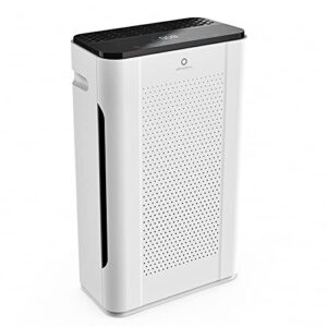 airthereal aph260 air purifier for home large room and office with 3 filtration stage true hepa filter - removes allergies, dust, smoke, odors, and more - carb etl certified, 152 cfm, pure morning
