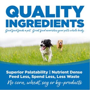 NutriSource Adult Dog Food, Made with Chicken and Rice, Large Breed, with Wholesome Grains, 30LB, Dry Dog Food