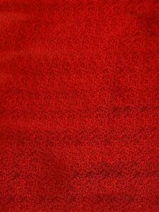 fabric empire small sparkle red vinyl upholstery hologram glossy fabric 54" wide sold by the yard