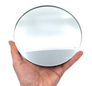 concave mirror, 5.9" dia, 300mm focal length - eisco labs