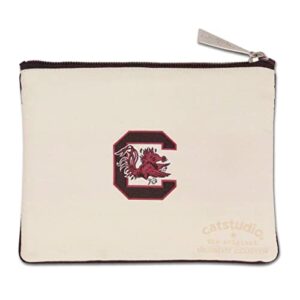 Catstudio University of South Carolina Collegiate Zipper Pouch Purse | Holds Your Phone, Coins, Pencils, Makeup, Dog Treats, & Tech Tools