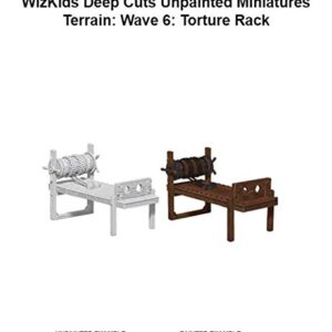 WizKids Deep Cuts Unpainted Miniatures Terrain: Wave 6: Torture Rack