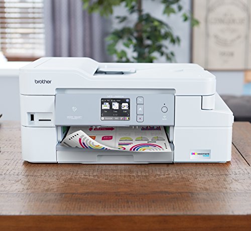 Brother MFC-J995DW INKvestmentTank Color Inkjet All-in-One Printer with Mobile Device and Duplex Printing, Up To 1-Year of Ink In-box, Amazon Dash Replenishment Ready