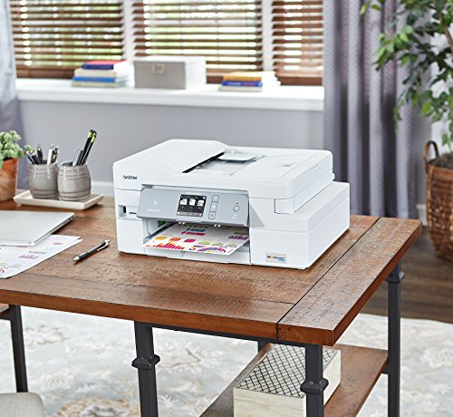 Brother MFC-J995DW INKvestmentTank Color Inkjet All-in-One Printer with Mobile Device and Duplex Printing, Up To 1-Year of Ink In-box, Amazon Dash Replenishment Ready