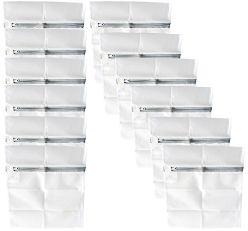 12 PIECES Laundry Mesh Bags