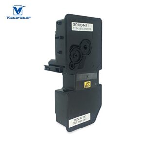 VICTORSTAR @ Compatible Toner Cartridge TK5232 TK-5232 for Kyocera ECOSYS P5021cdn, P5021cdw, M5521cdn, M5521cdw Laser Printers (4 Colors)