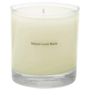maison louis marie - no.05 kandilli natural soy wax candle | luxury clean beauty + non-toxic fragrance (8.5 oz | 240 g)