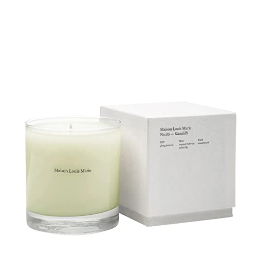 Maison Louis Marie - No.05 Kandilli Natural Soy Wax Candle | Luxury Clean Beauty + Non-Toxic Fragrance (8.5 oz | 240 g)