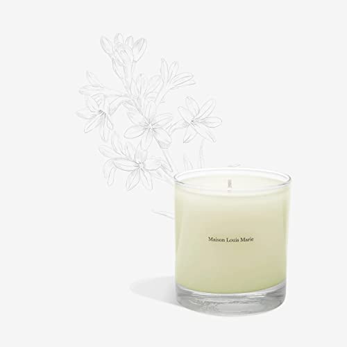 Maison Louis Marie - No.05 Kandilli Natural Soy Wax Candle | Luxury Clean Beauty + Non-Toxic Fragrance (8.5 oz | 240 g)