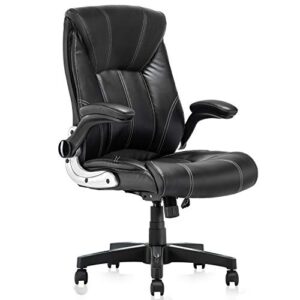 b2c2b leather executive office chair computer desk chair ergonomic adjustable racing chair task swivel chair armrest and lumbar support