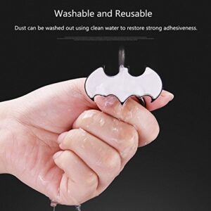 AccessoryHappy Batman Finger Ring Stand, Cartoon Ring Holder 360° Rotation Cell Phone Stent Holder Grip Kickstand Compatible with iPhone 7 7 Plus iPhone 8 8 Plus 6S Galaxy S6 S7 S8 (Pink)