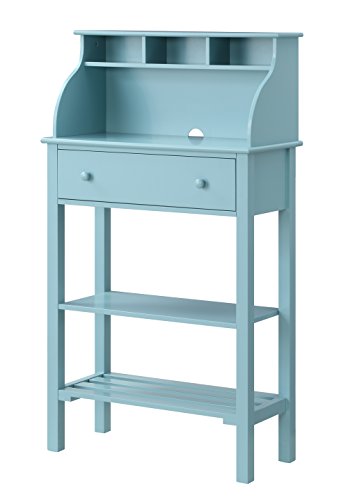 Convenience Concepts Designs2Go Office / Kitchen Storage Desk, Sea Foam