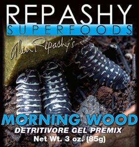 repashy morning wood - isopod gel food 3 oz jar (3oz)