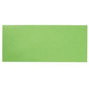 200 Pack Bulk #10 Green Envelopes with Gummed Seal, Business Size for Invitations, Mailing Letters, Checks, Greeting Cards (4-1/8 x 9-1/2 In)