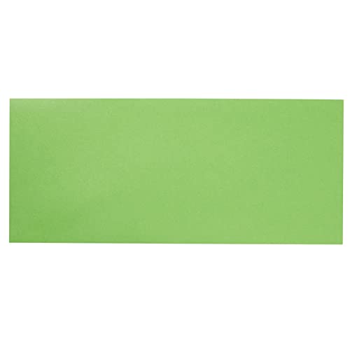 200 Pack Bulk #10 Green Envelopes with Gummed Seal, Business Size for Invitations, Mailing Letters, Checks, Greeting Cards (4-1/8 x 9-1/2 In)