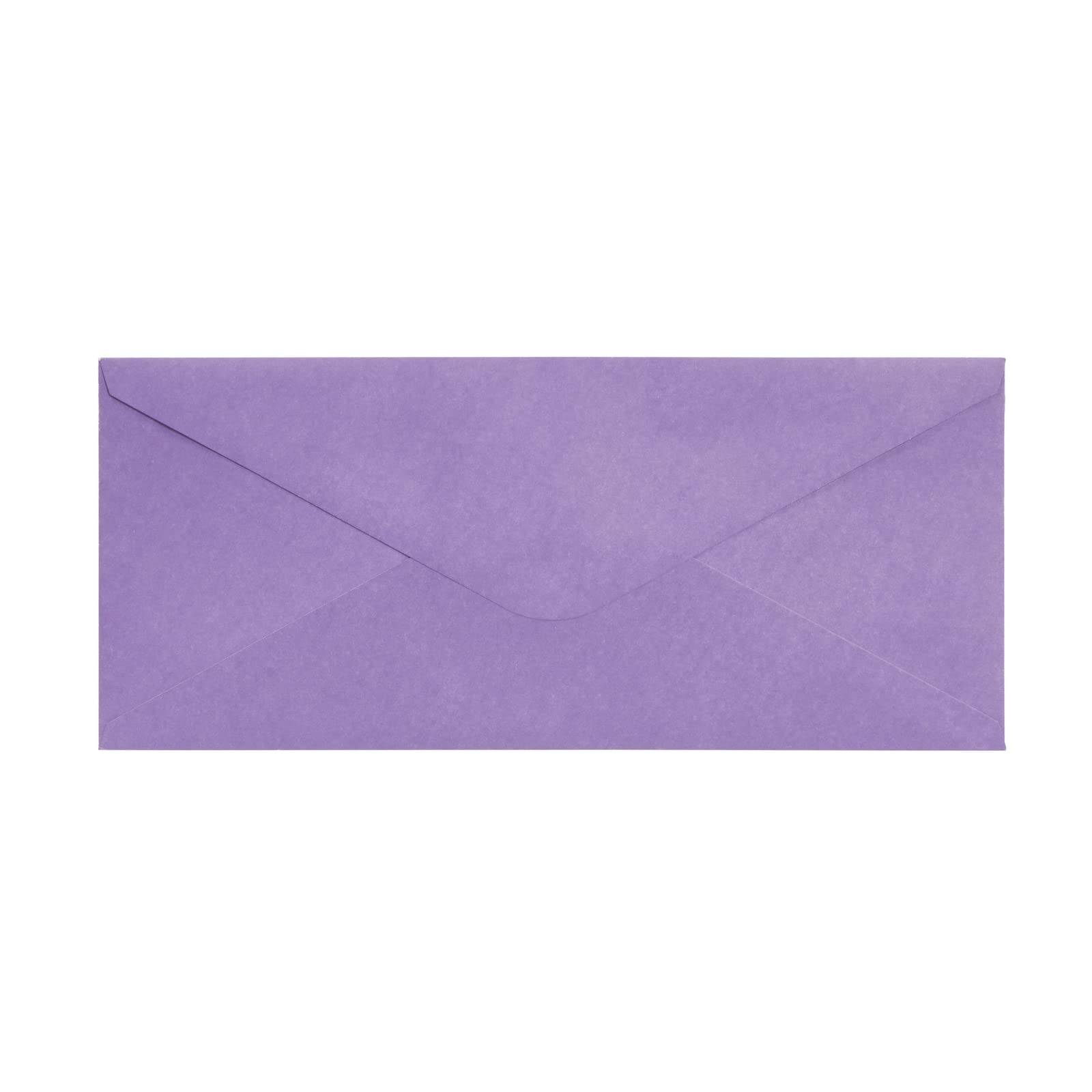 200-Pack #10 Purple Envelopes Bulk with Gummed Seal and V-Flap for Invitations, Mailing Business Letters, Checks, Greeting Cards, Holidays, Notes, and Photos (4 1/8 x 9 1/2 in)