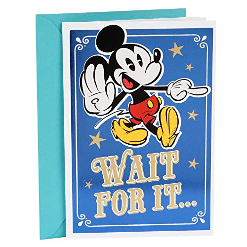 Hallmark Boss's Day Card (Disney Mickey Mouse)