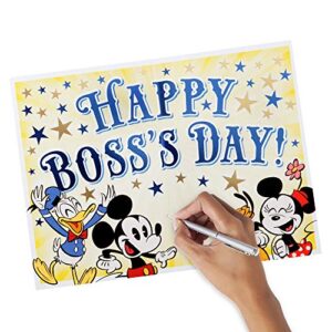 Hallmark Boss's Day Card (Disney Mickey Mouse)