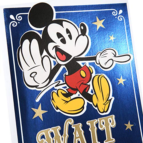 Hallmark Boss's Day Card (Disney Mickey Mouse)