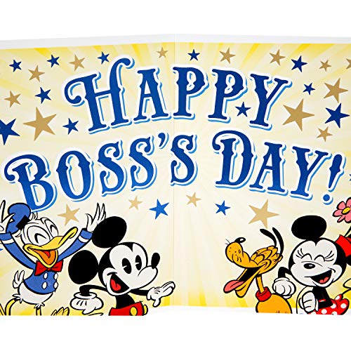 Hallmark Boss's Day Card (Disney Mickey Mouse)