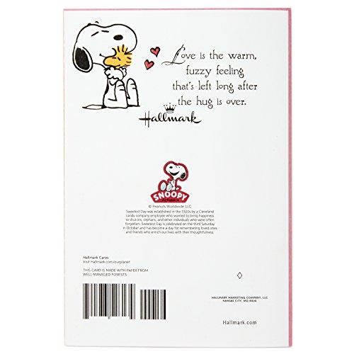 Hallmark Sweetest Day Card (Peanuts)