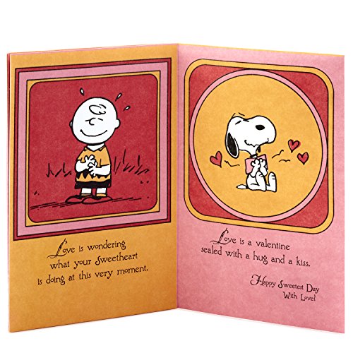 Hallmark Sweetest Day Card (Peanuts)