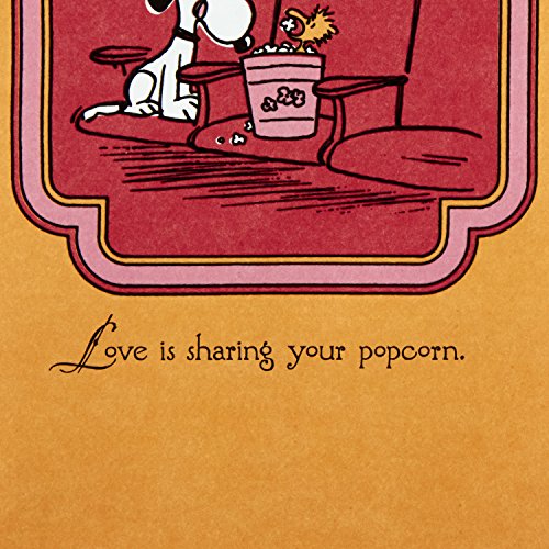 Hallmark Sweetest Day Card (Peanuts)