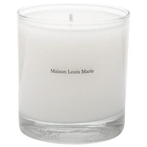 maison louis marie - no.09 vallée de farney natural soy wax candle | luxury clean beauty + non-toxic fragrance (8.5 oz | 240 g)
