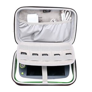 ltgem hard case for leapfrog leappad ultimate ready for school tablet - travel protective carrying storage bag