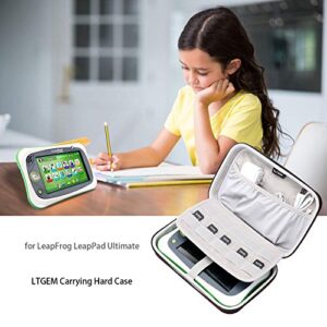 LTGEM Hard Case for Leapfrog LeapPad Ultimate Ready for School Tablet - Travel Protective Carrying Storage Bag