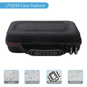 LTGEM Hard Case for Leapfrog LeapPad Ultimate Ready for School Tablet - Travel Protective Carrying Storage Bag