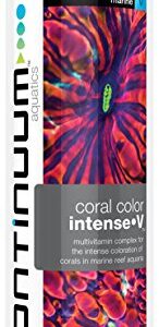 Continuum Aquatics Coral Color Intense-V, multivitamin complex for the intense coloration of corals in marine reef aquaria, 250ml