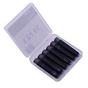 30 PCS Fountain Pen Black Ink Refill Cartridges Suitable for Hongdian Fountain Pen