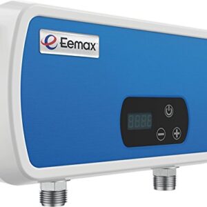 Eemax EEM24006 Electric Tankless Water Heater, 6KW, Blue