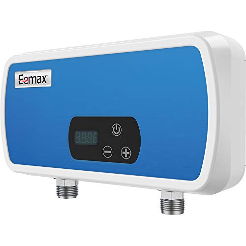 Eemax EEM24006 Electric Tankless Water Heater, 6KW, Blue