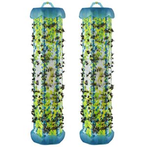 rescue! fly trapstik – indoor hanging fly trap - 2 pack