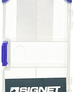 Signet S54185 Plastic Storage Box 5 Compartments 140x70x30mm