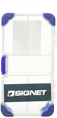 Signet S54185 Plastic Storage Box 5 Compartments 140x70x30mm