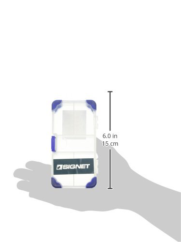 Signet S54185 Plastic Storage Box 5 Compartments 140x70x30mm
