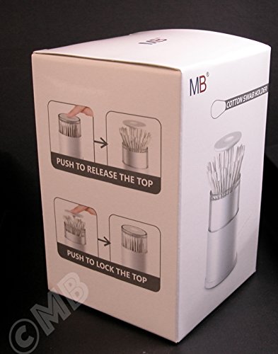 MB Q-tip Holder, Cotton Swab Holder, 1 piece