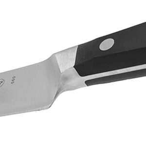 ARCOS Chef Knife 6 Inch Stainless Steel. Professional Kitchen Knife for Cooking. Ergonomic Polyoxymethylene Handle and 150 mm Blade. Series Manhattan. Color Black