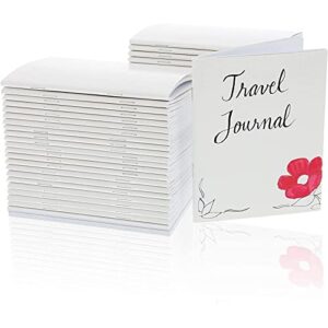 48 Pack Blank Unruled Journal for Writing Projects, Classroom, Student Supplies (4 x 5.5 In)