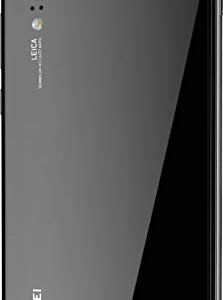 Huawei P20 EML-L09 128GB 4GB RAM, Dual SIM LTE, 5.8", Full HD+ Display -Dual Camera 20 MP +12 MP, GSM Unlocked International Model, No Warranty (Black)