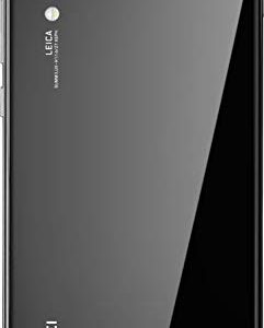 Huawei P20 EML-L09 128GB 4GB RAM, Dual SIM LTE, 5.8", Full HD+ Display -Dual Camera 20 MP +12 MP, GSM Unlocked International Model, No Warranty (Black)