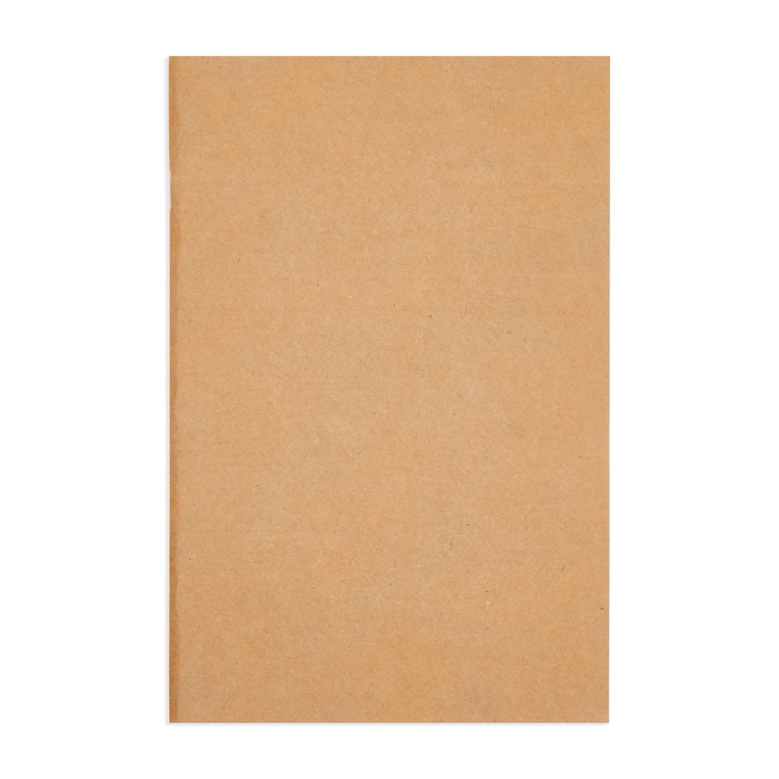 24 Pack A5 Kraft Paper Blank Journals Bulk Set, 5.5x8.5 Inch Notebooks for Kids, Drawing, Sketchbook, School Notes, Writing Stories, Travelers (Brown)