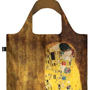 LOQI GK.KI Museum Klimt"The Kiss" Reusable Shopping Bag