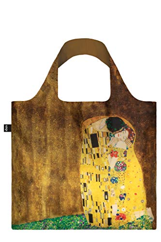 LOQI GK.KI Museum Klimt"The Kiss" Reusable Shopping Bag