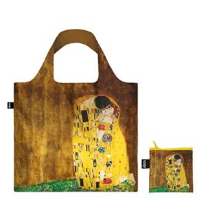 LOQI GK.KI Museum Klimt"The Kiss" Reusable Shopping Bag