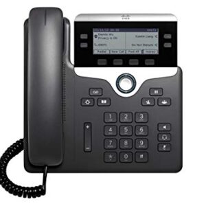 CISCO CP-7841-K9= 7800 series Voip Phone (Renewed)
